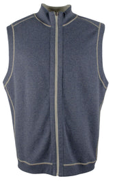 Tommy Bahama Men's Flipshore Full Zip Reversible Vest Small